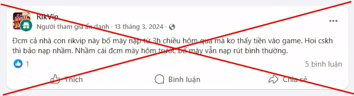 Một sự chậm trễ bình thường nhưng bị biến thành “vấn đề lớn”
